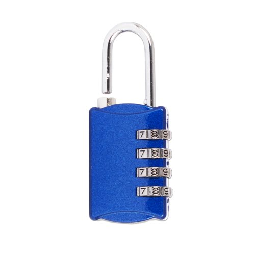 Candado metálico 