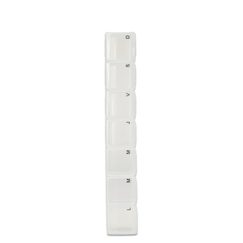 Pastillero Plástico 7 días 