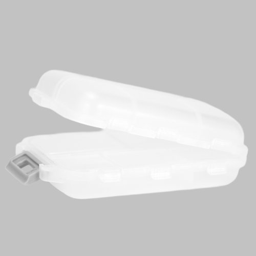 Pastillero Plástico 10 compartimentos 