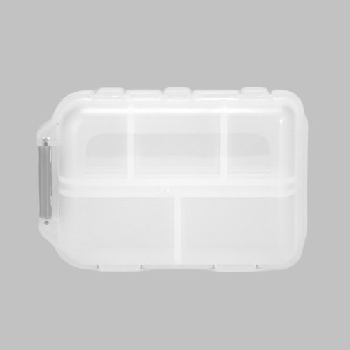 Pastillero Plástico 10 compartimentos 