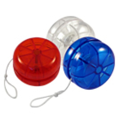 Yo-Yo Plástico Traslúcido