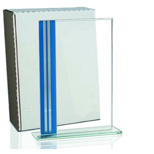 Galvano Cristal Rectangular 2374