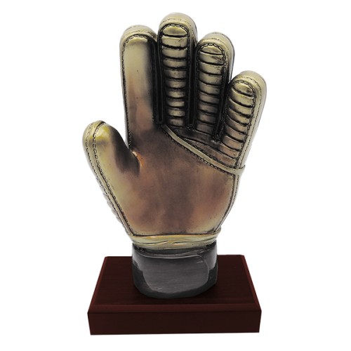 Trofeo Resina Guante 26