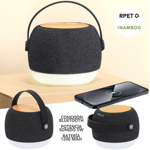 Altavoz Cargador Sprit